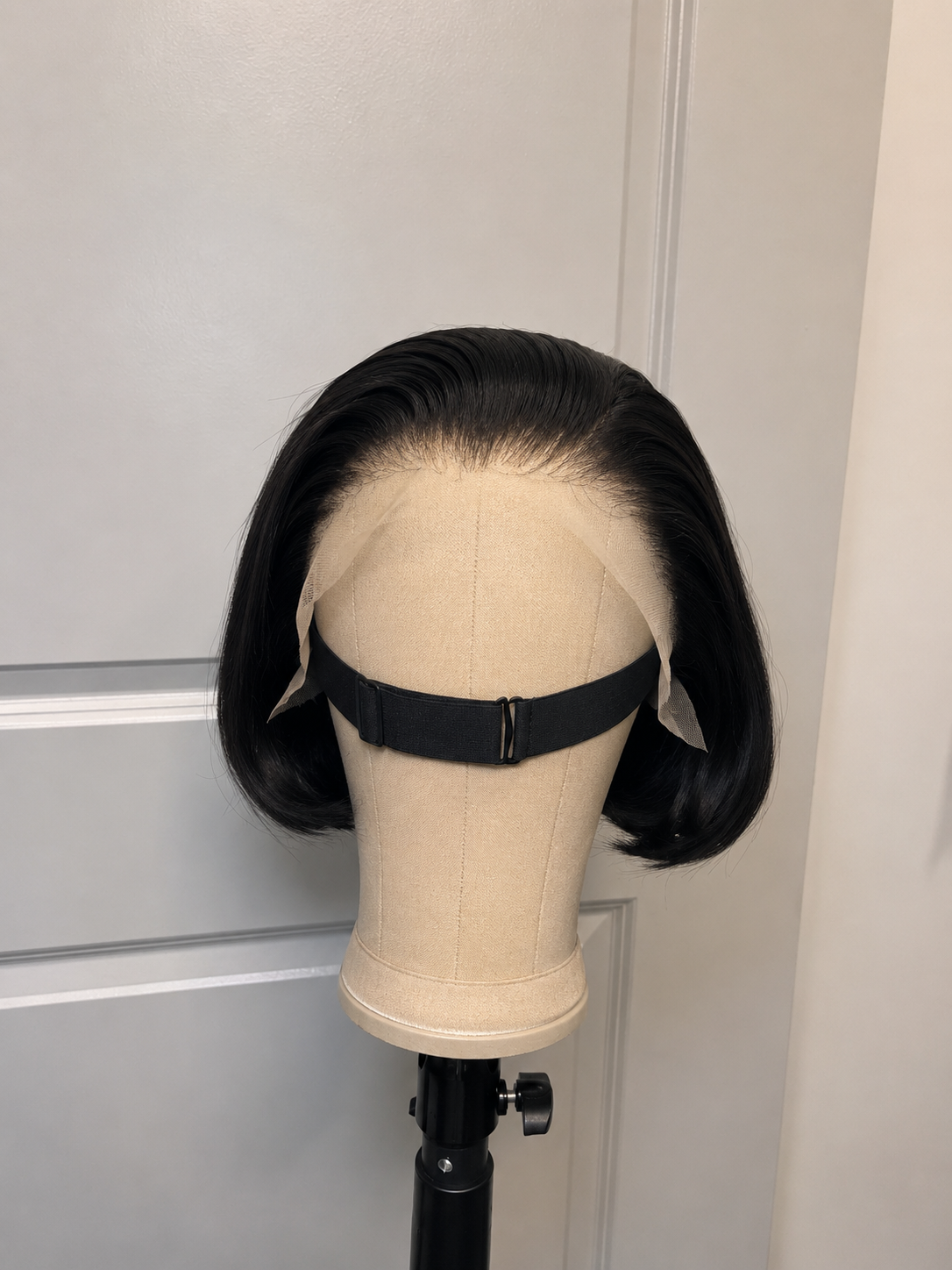 Luxury Human Hair Bob Wig – 100% Cheveux Humains