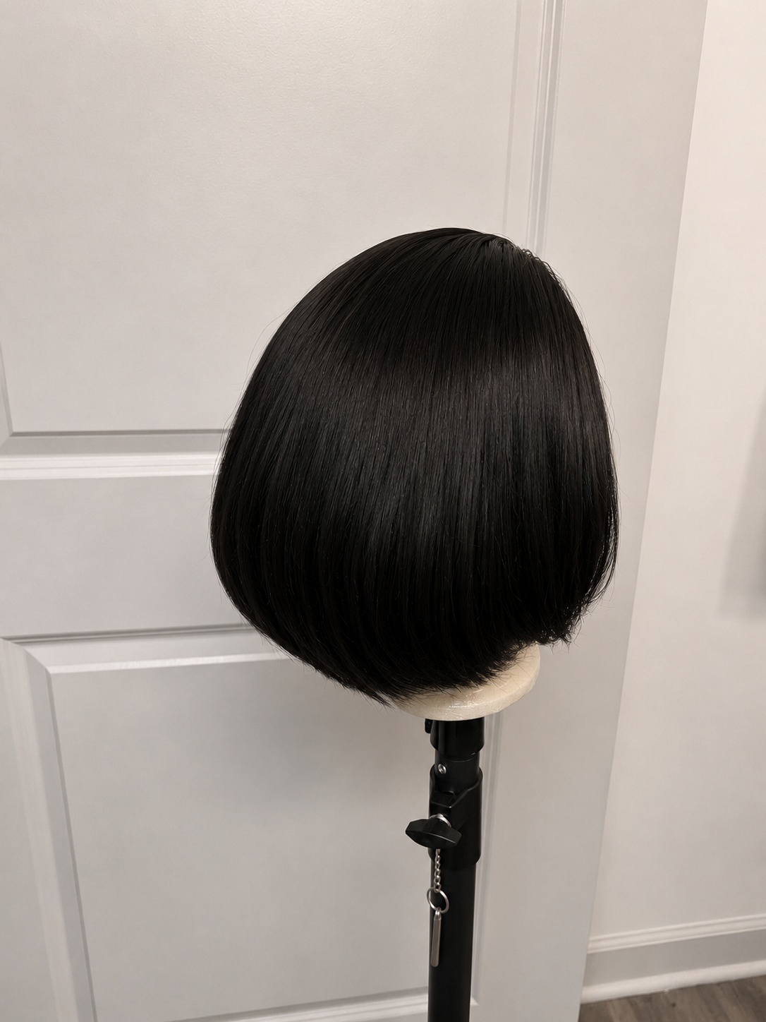 Luxury Human Hair Bob Wig – 100% Cheveux Humains